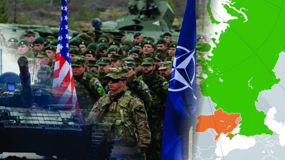 NATO - Ukraine - Russia conflict